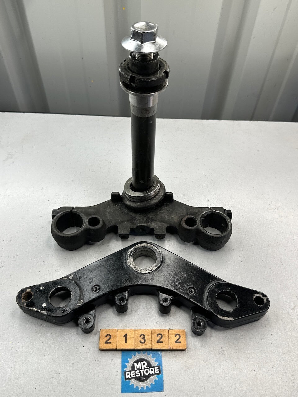 Kawasaki GPZ305 EX305 GPZ250 Belt Drive Triple Tree Fork Clamp
