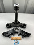 Kawasaki GPZ305 EX305 GPZ250 Belt Drive Triple Tree Fork Clamp