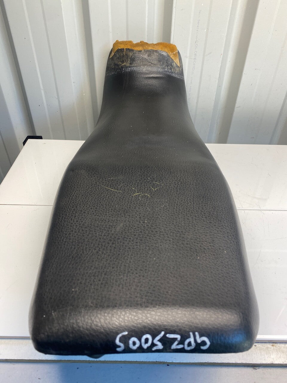 Kawasaki GPZ500S EX500 Seat & Document Holder Pouch - 1987-93