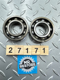 Kawasaki ZR250 Balius + Many Models Pair of Transmission Bearings 92045-1013