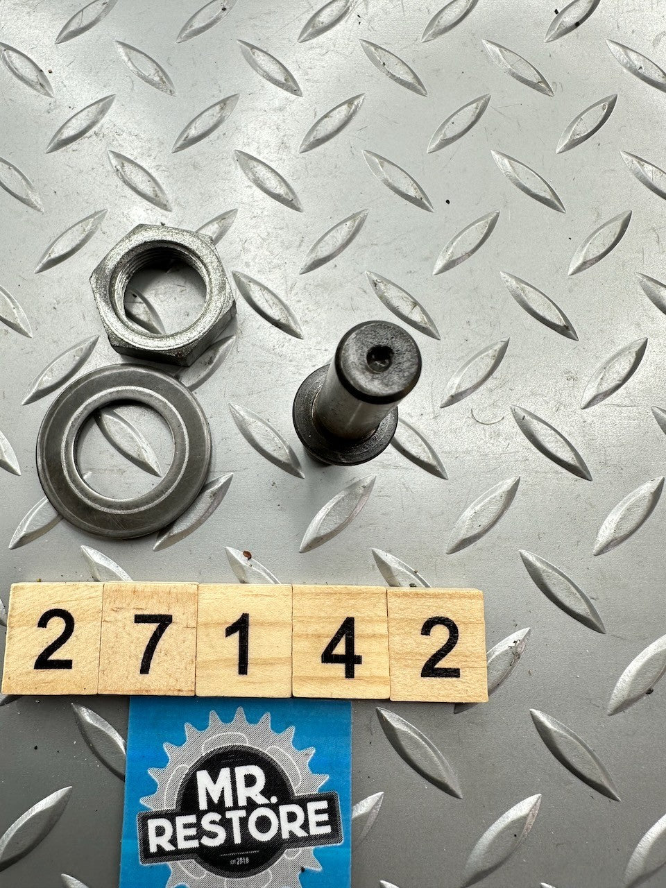 Kawasaki ZR250 Balius + Many Models - Clutch Push Rod / Washer / Nut