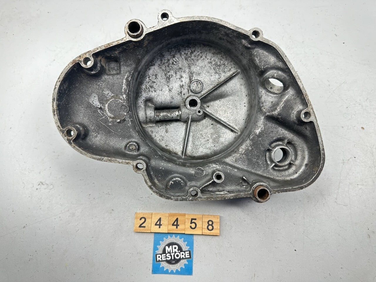 Suzuki TM125 '73-75' Clutch Cover 11341-28301  11341-28301-000
