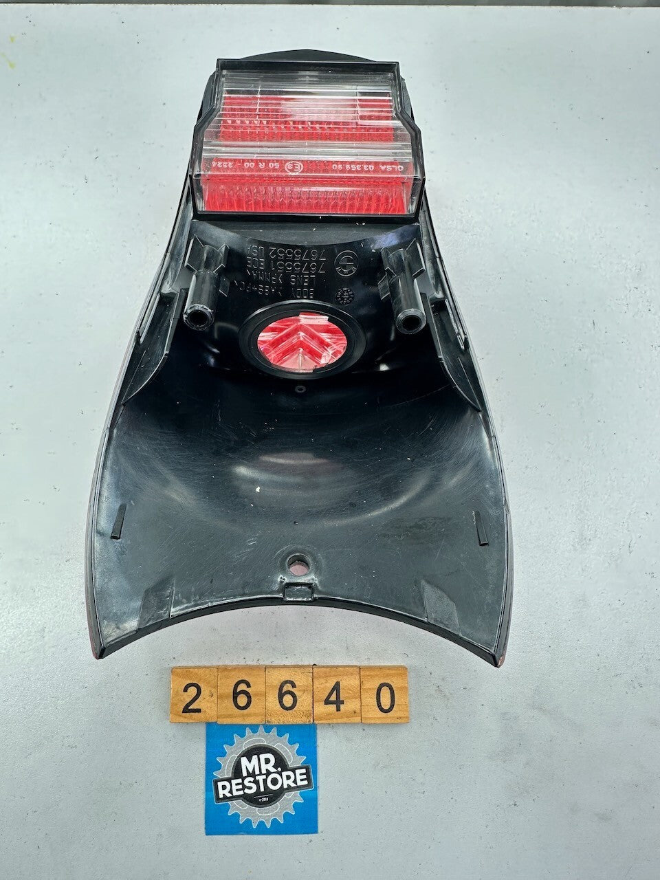 BMW K1200S '03-08' K1200R R1200R Rear Light Taillight 63217680762