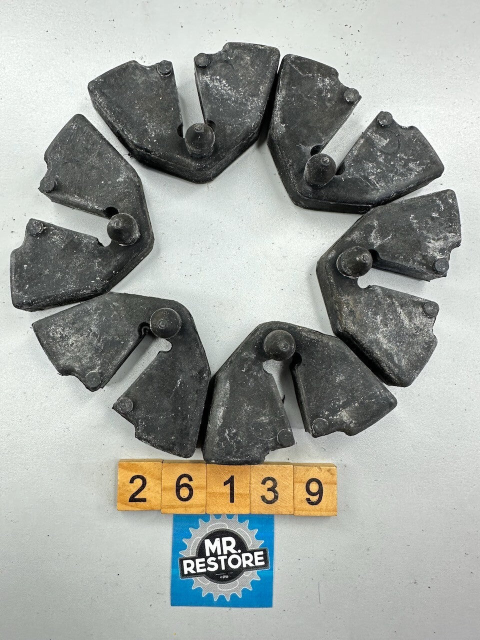 Suzuki GSF1200 Bandit GSXR 1100 750 TL1000 OEM Cush Drive Rubber Damper (x6)