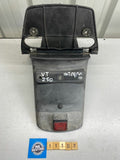 Honda VT250 Integra Rear Fender Reg Plate Holder 9018-KM3-0100