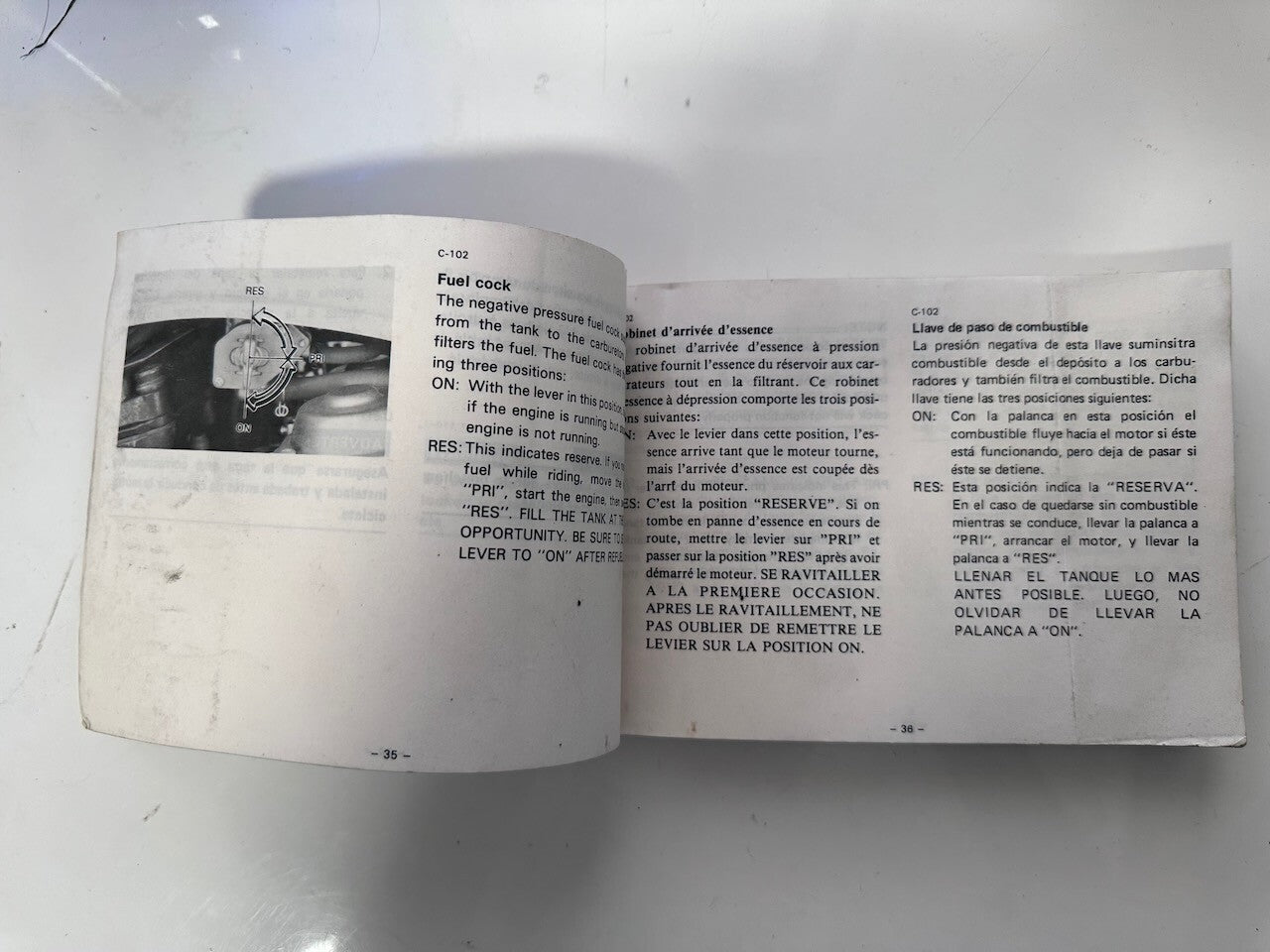 Yamaha XJ600 RL 1983 Owners Manual Handbook
