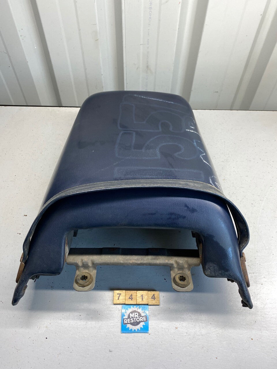 Suzuki GS1150 1985 Pillion Seat and Strap