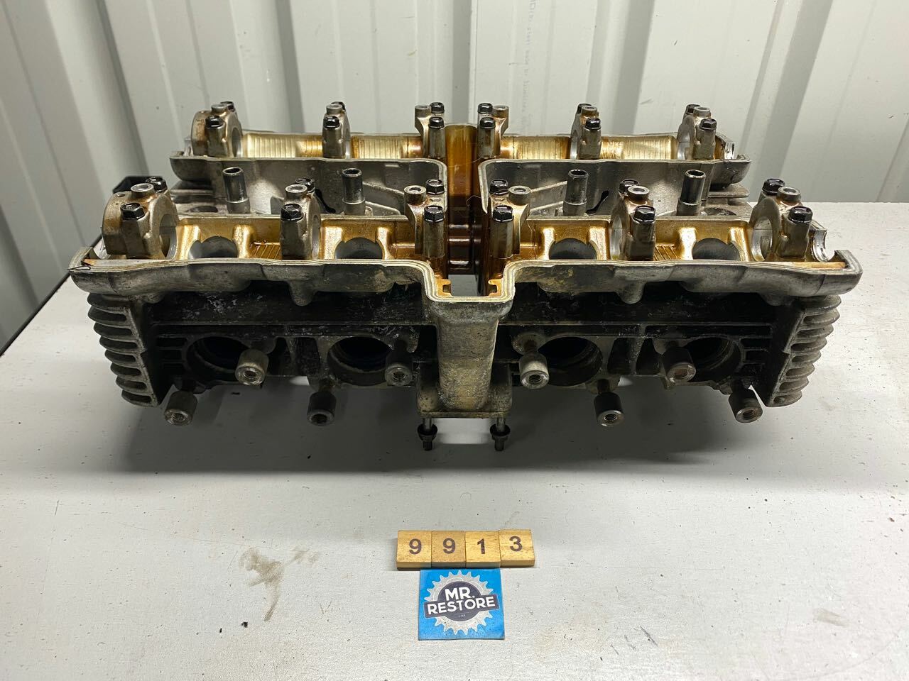 Yamaha XJ900 Diversion Cylinder Head