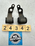 Yamaha XJ650 Turbo '82-83' Pair Brake Hose Holders