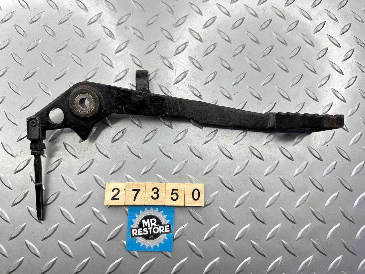 BMW F650GS '99-07' G650GS '08-15' Brake Pedal & Parts 35217651457