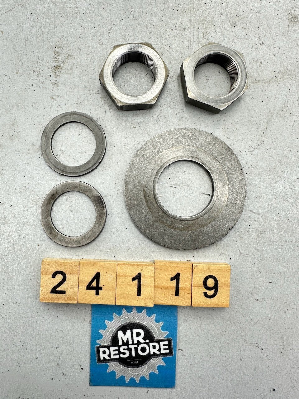 Triumph Daytona Speed Triple Sprint Tiger Trident Trophy - Clutch Washers & Nuts