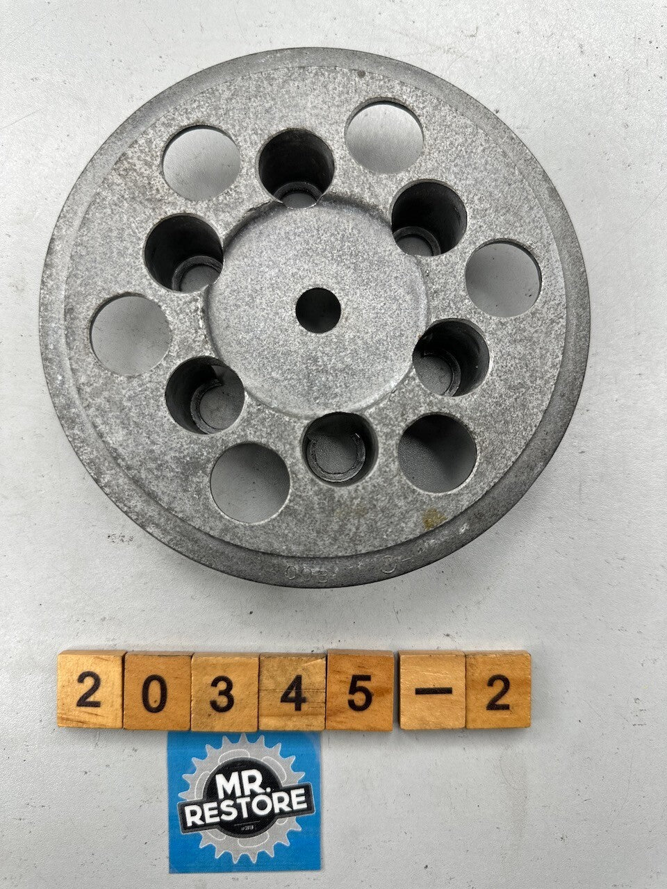 Suzuki DR350 DR250 RM250 Clutch Pressure Disk Plate 21462-00B02