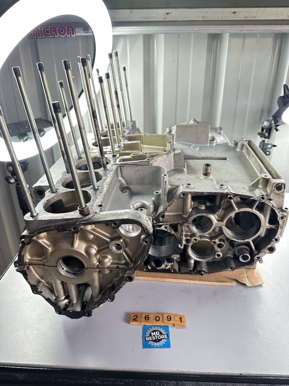 Kawasaki Z1300 KZ1300 '79-81' Crankscases Crank Cases (1979)