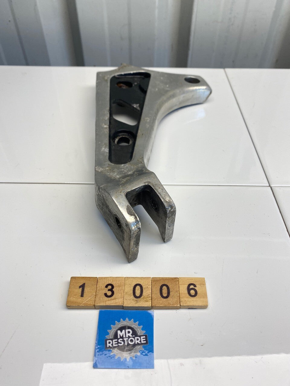 Suzuki GR650 Tempter L/H Pillion Foot Rest Muffler Bracket 43821-15500