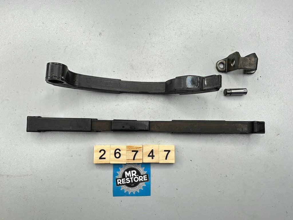 Kawasaki ZZR600 ZR400 Front & Rear Cam Chain Guides 12053-1275 12053-1279