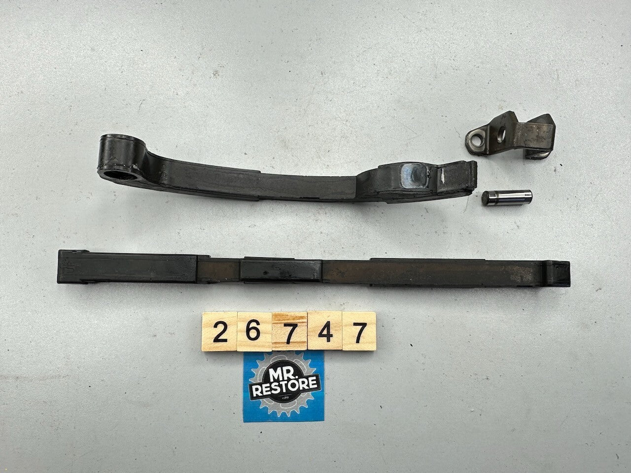 Kawasaki ZZR600 ZR400 Front & Rear Cam Chain Guides 12053-1275 12053-1279