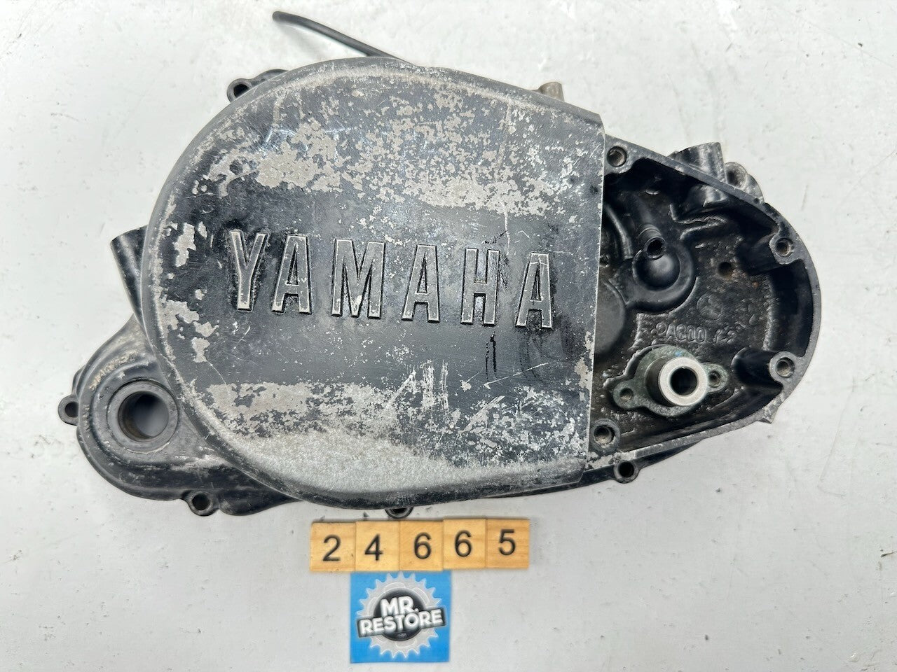 Yamaha DT175 E F G H MX175 F G H Clutch Crankcase Cover 3 - 2A6-15431-00