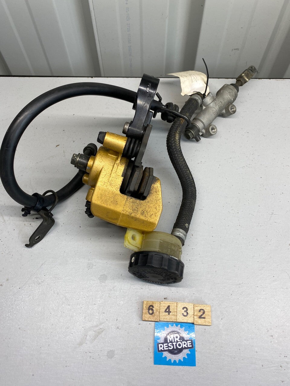 Kawasaki ZX10R 2004 Complete Rear Brake Sysem