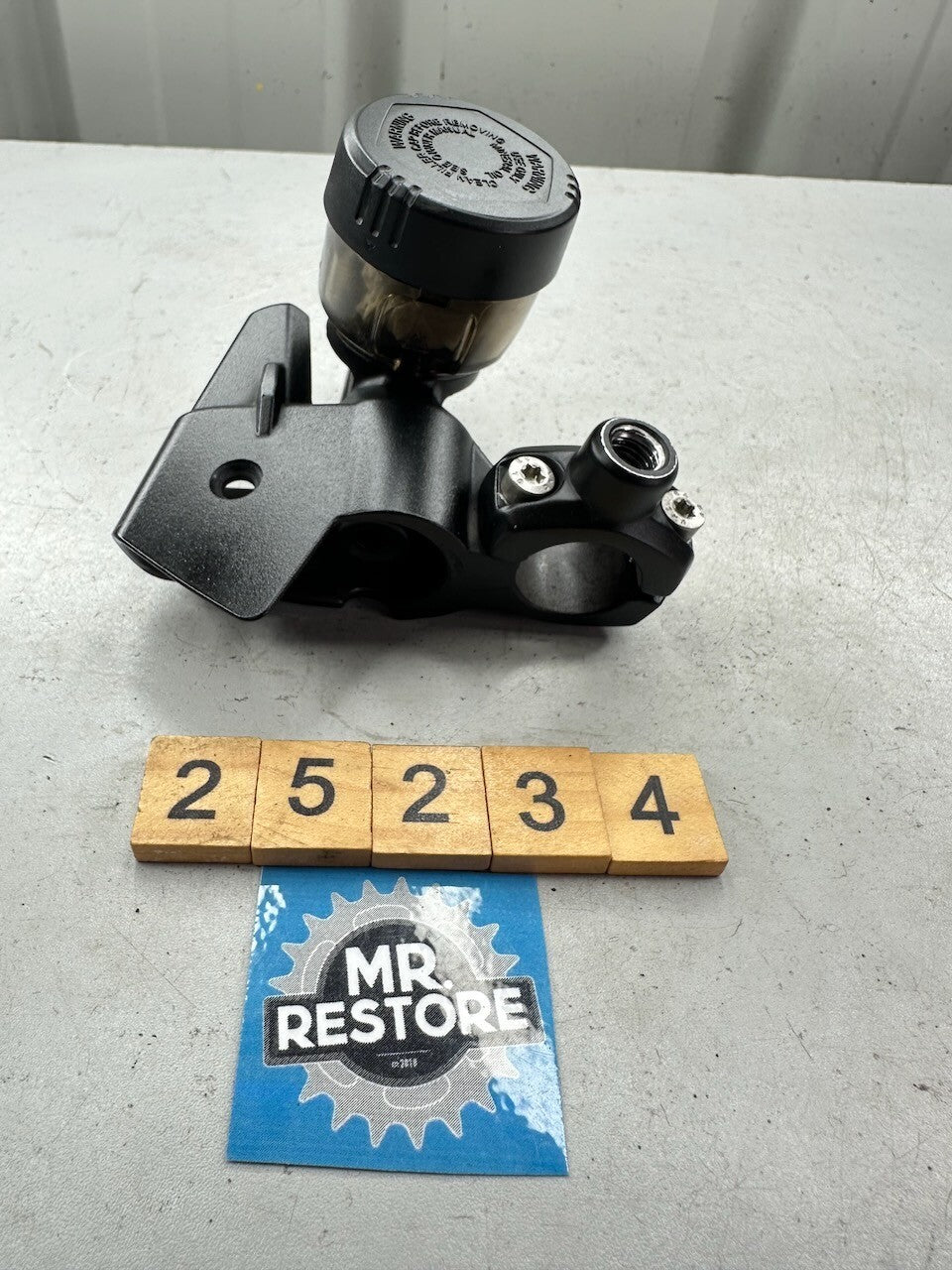 BMW K1300R Clutch Master Cylinder 7674101