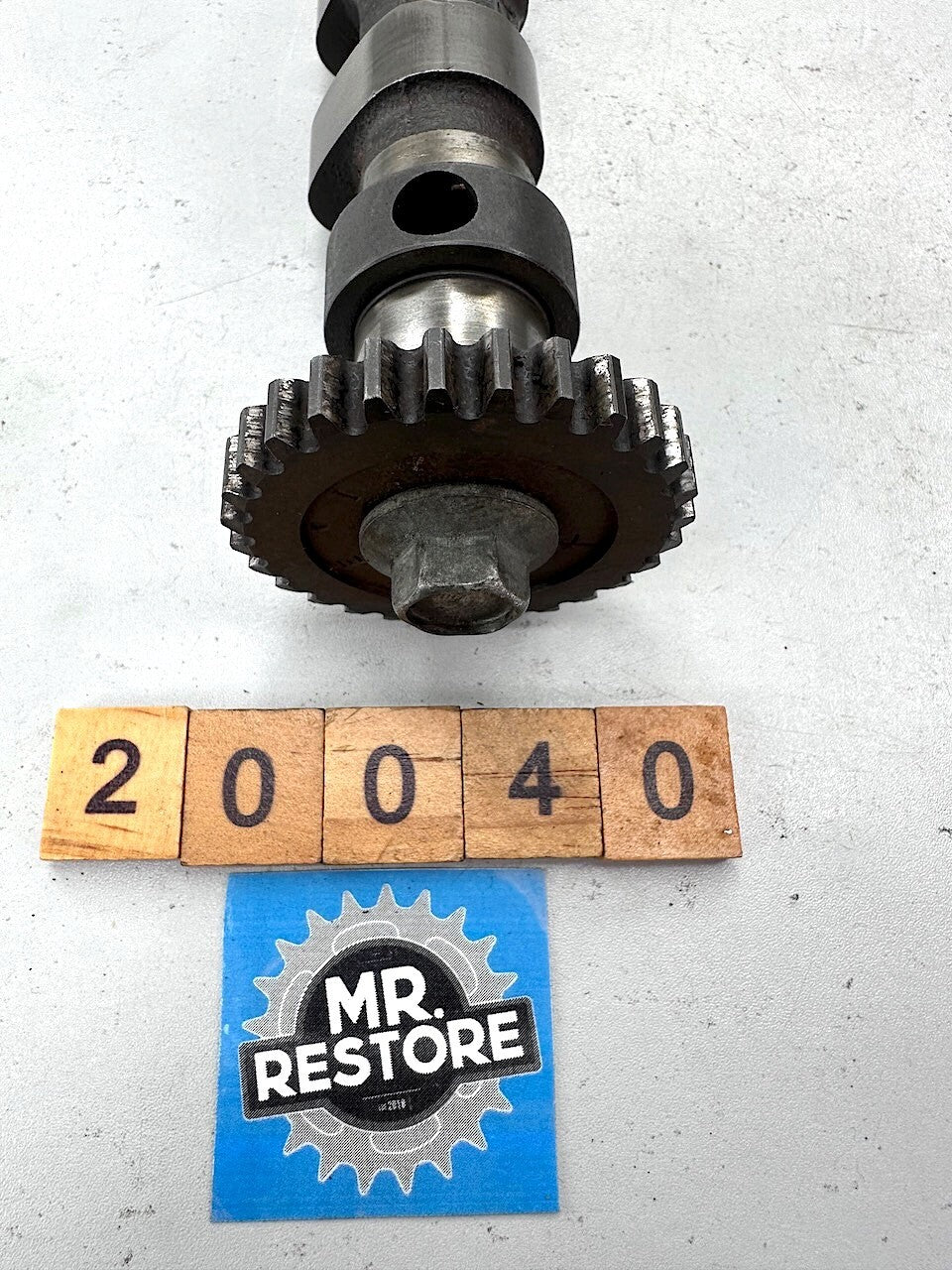 Yamaha XZ550 Vision Exhaust Camshaft #2 & Cam Chain Sprocket