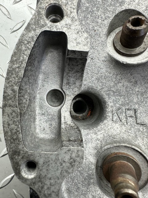 Honda XR350 XL350 Cylinder Head