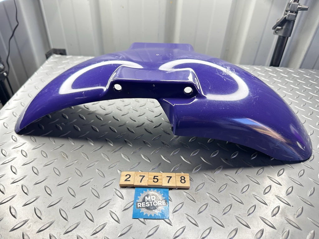 Honda CBR900RR Fireblade SC28 OEM Front Mudguard Fender No Cracks 6100-MWO-0000