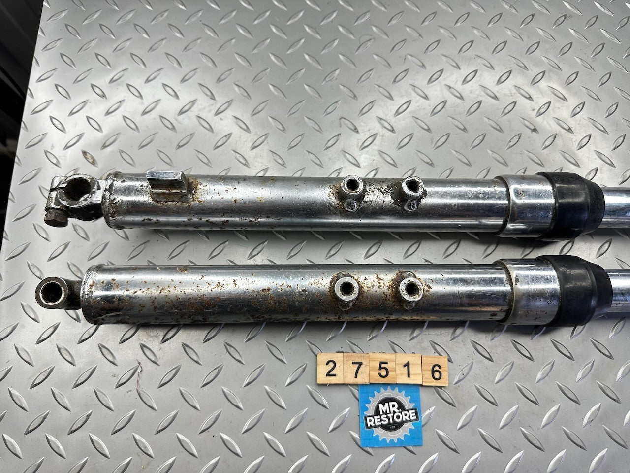 Suzuki TS185 (Early Years) Pair of Forks
