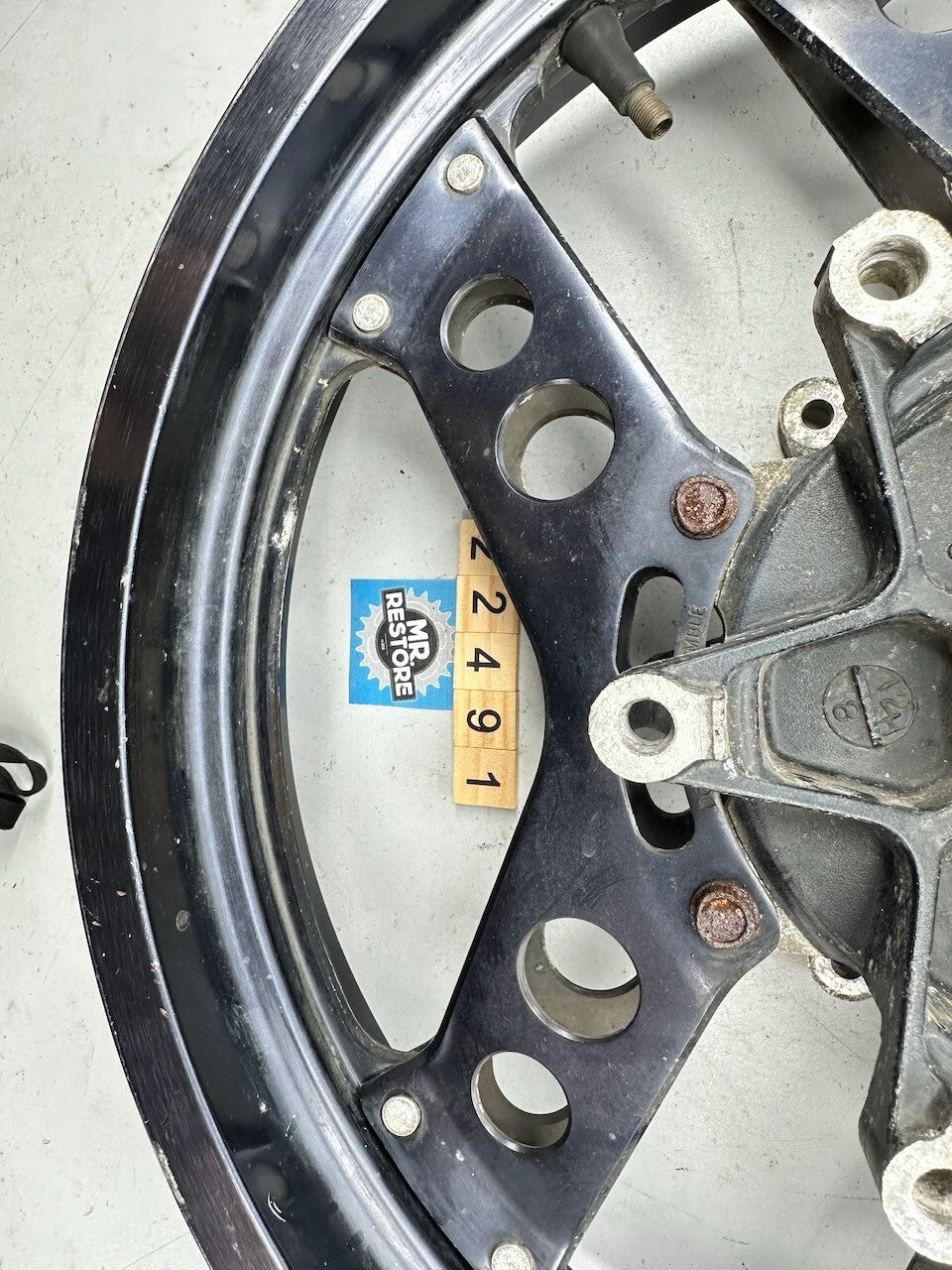 Honda VF1000F 1984-85 Front Wheel 16 x 2.50 (Stamped Jan 1984)