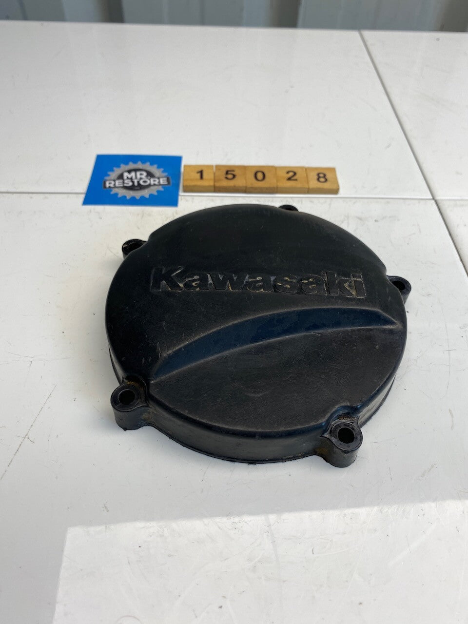 Kawasaki KX125 1982-86 Generator Stator Cover 14031-1074