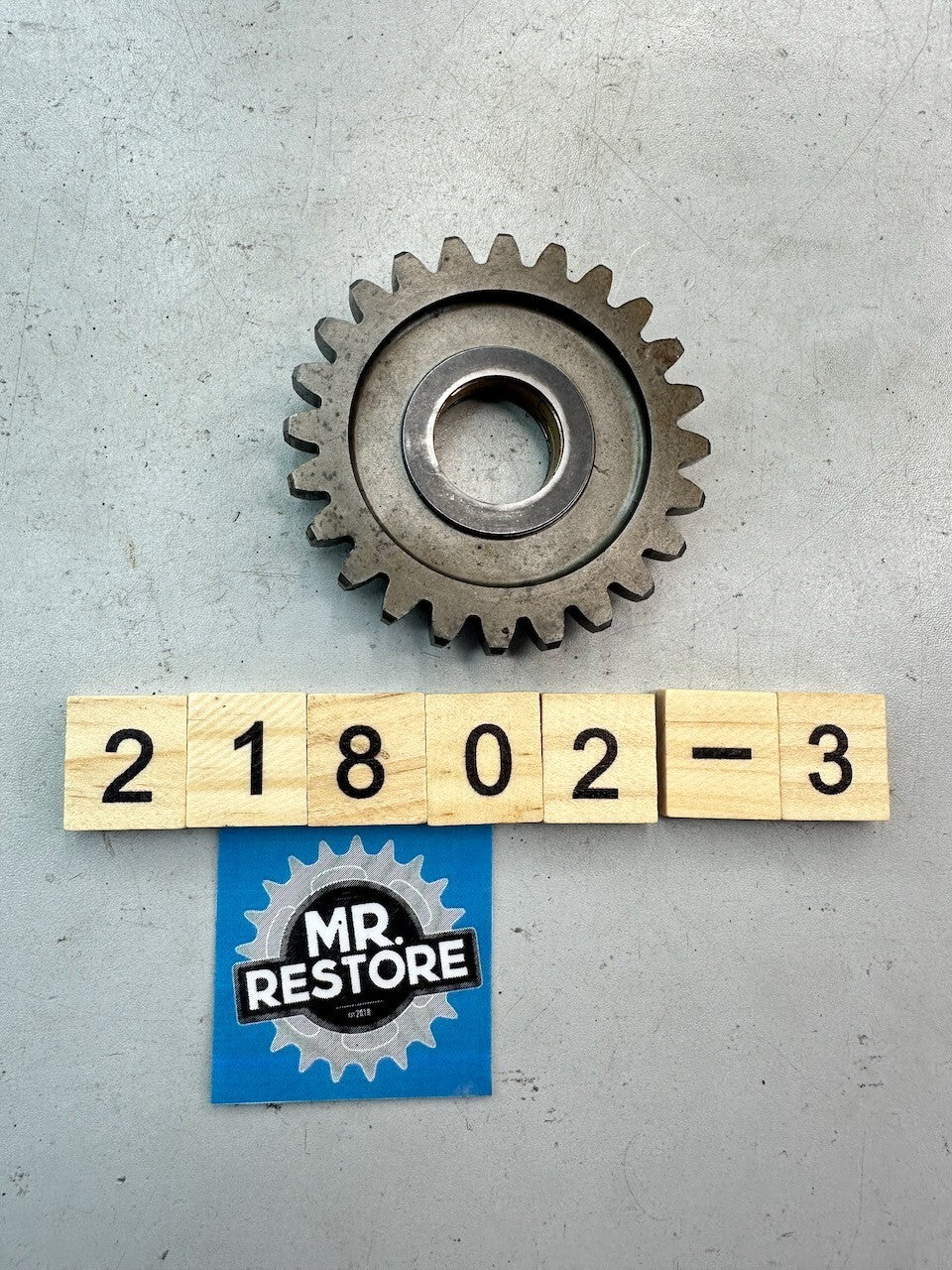 Yamaha TZR250 1KT 2MA TDR250 TDR240 R1-Z Kick Start Idle Gear 1KT-15651