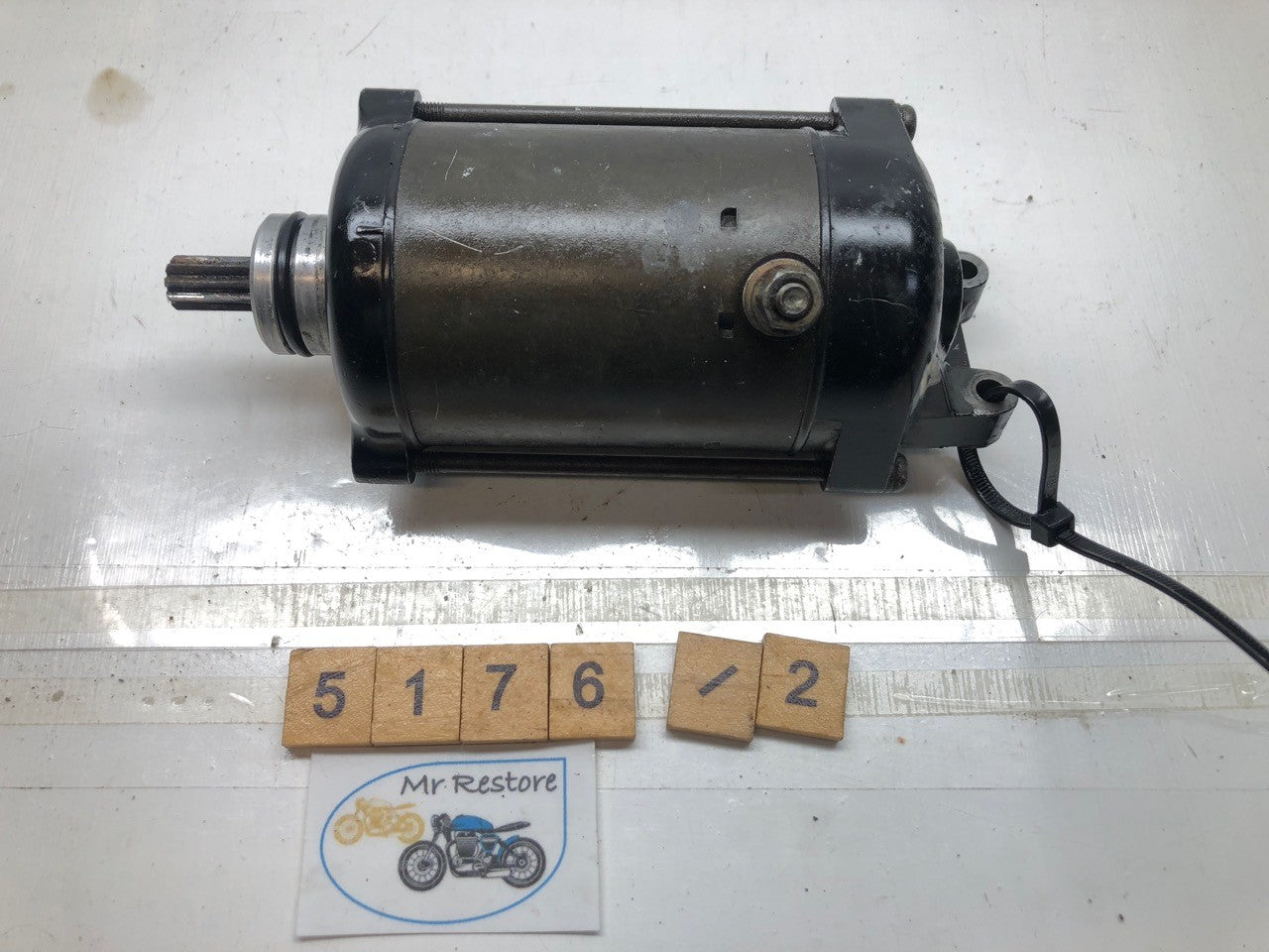 Suzuki GSXR750 J K L GSX750 GS500 Starter Motor OEM - Tested - 31100-27A01-H17