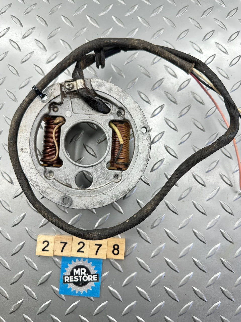 Suzuki SP370 1978 Stator Magento Generator (tested) 32101-32410