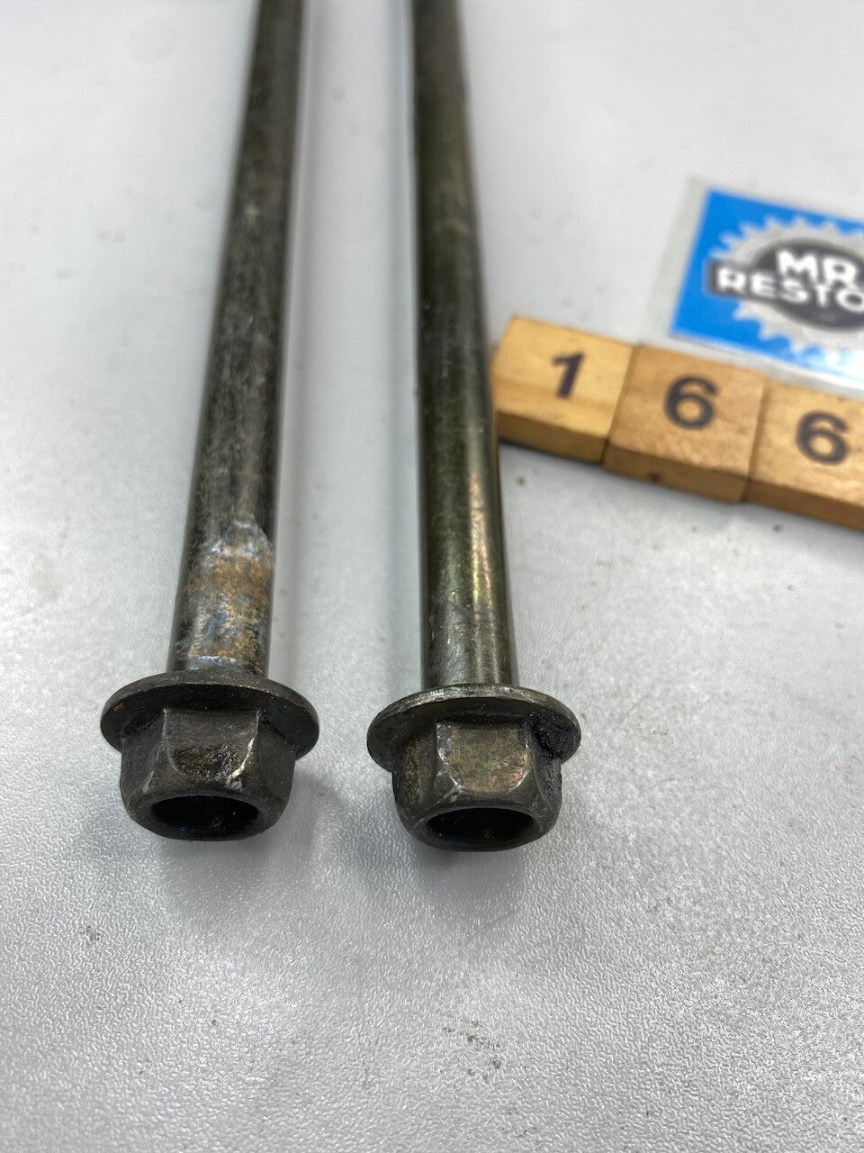 Honda VTR1000 Firestorm Superhawk 1997-06 Frame Bolts 90127-MBB & 90126-MBB