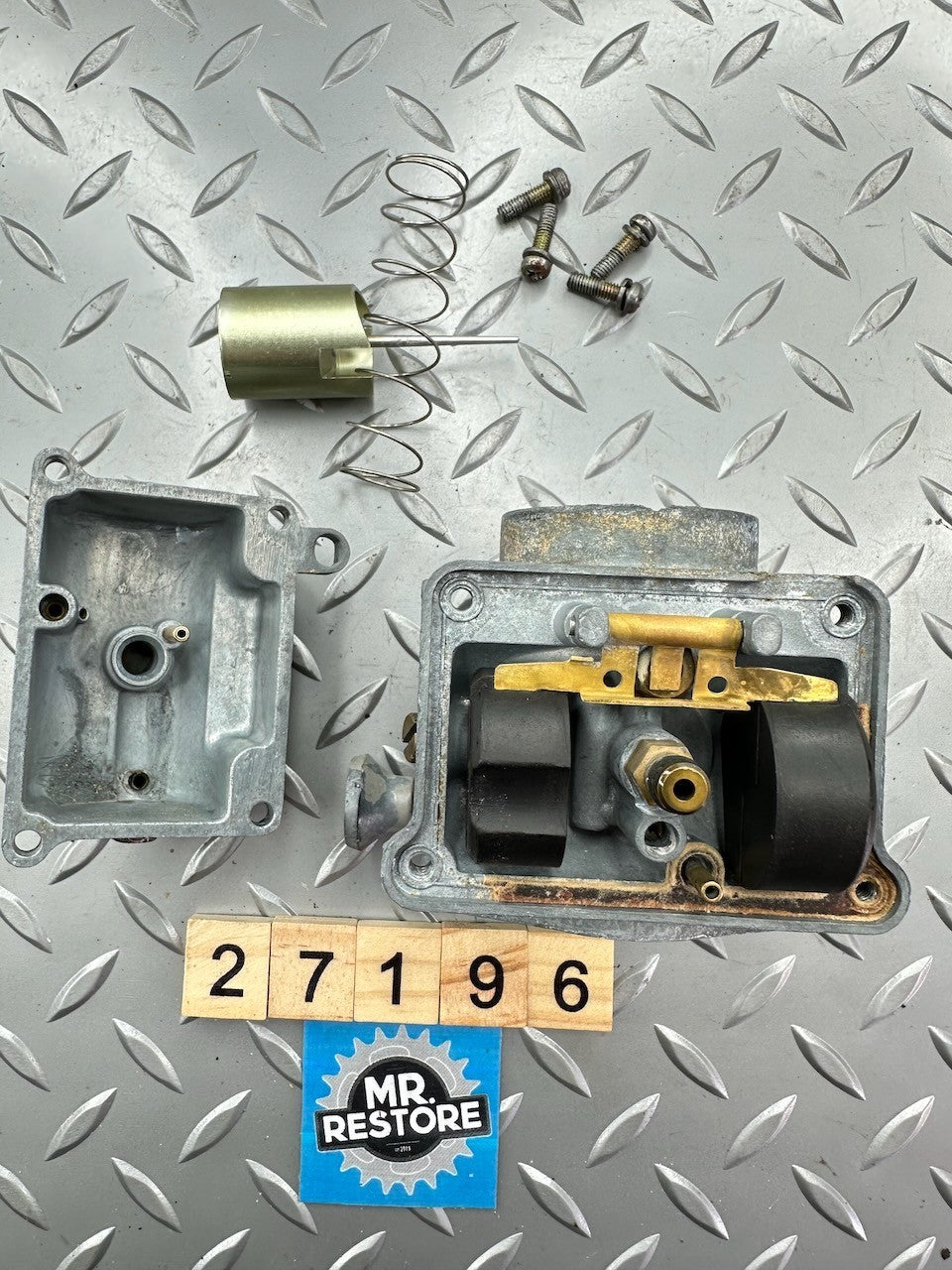 Yamaha AG100 1975-79 Mikuni Carburettor Carb 497-14101-60