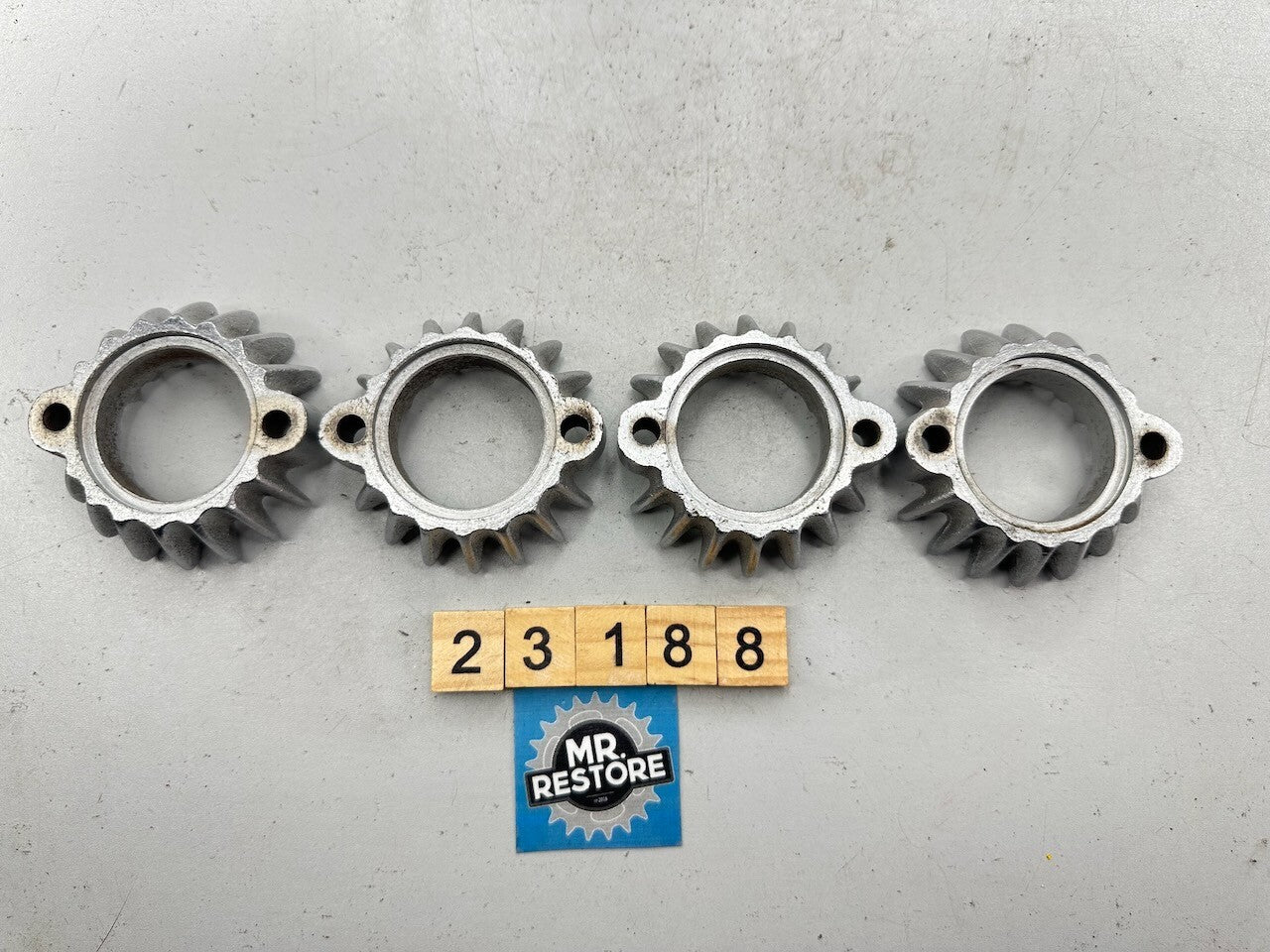 Honda CB500 CB400 CB350 CB175 CB100 SL125 CL175 OEM Exhaust Ring Nut Flange