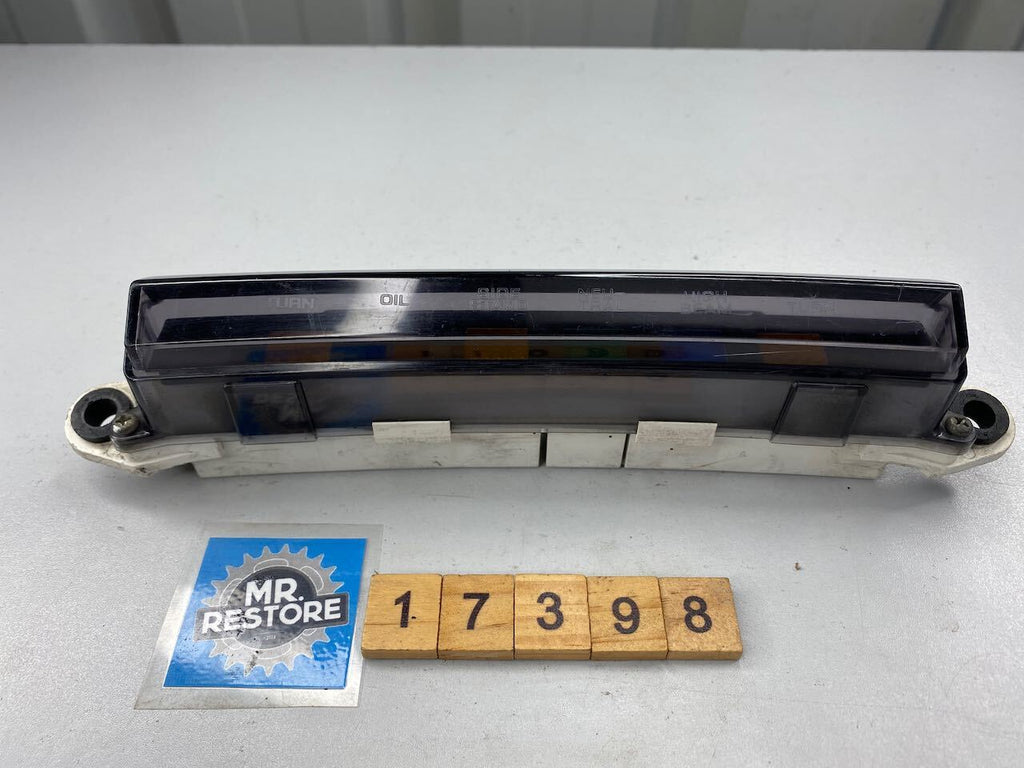 Honda CBR1000F Dash Pilot Lights