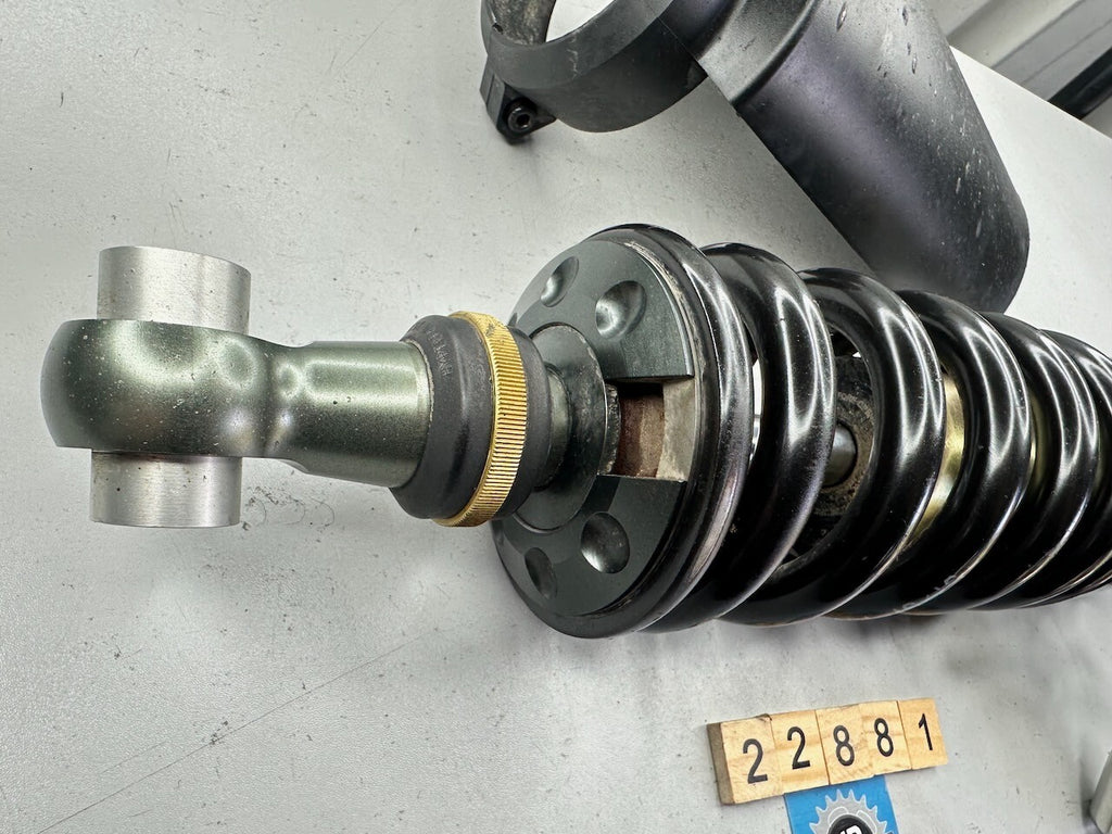 BMW R1200GS ADV 2007 Hyperpro Adjustable Rear Shock Absorber & Guard