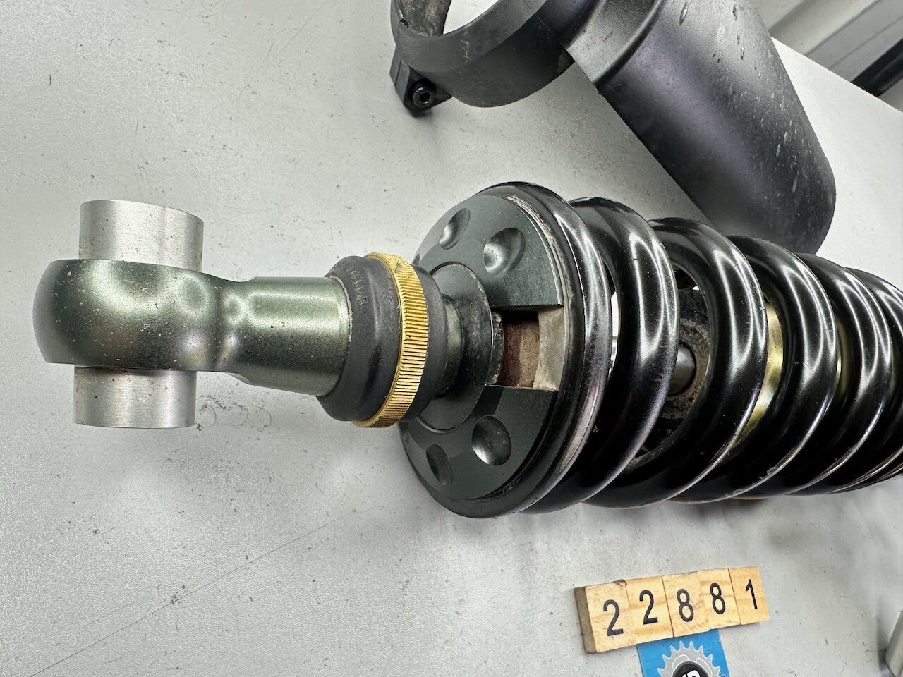 BMW R1200GS ADV 2007 Hyperpro Adjustable Rear Shock Absorber & Guard
