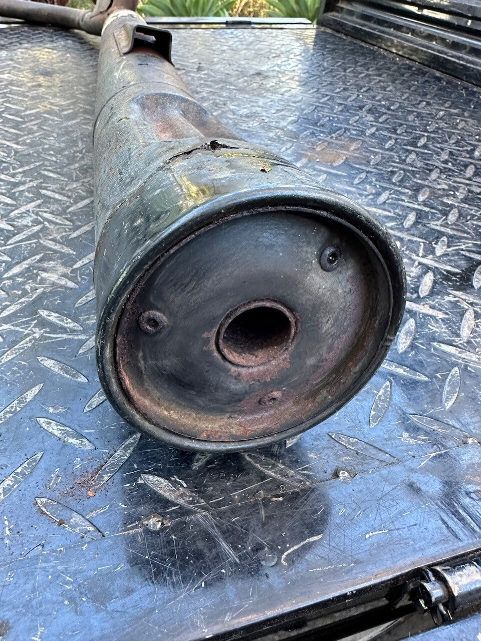 Kawasaki GPZ1100 B1 L/H Muffler Exhaust Pipe 18001-1320