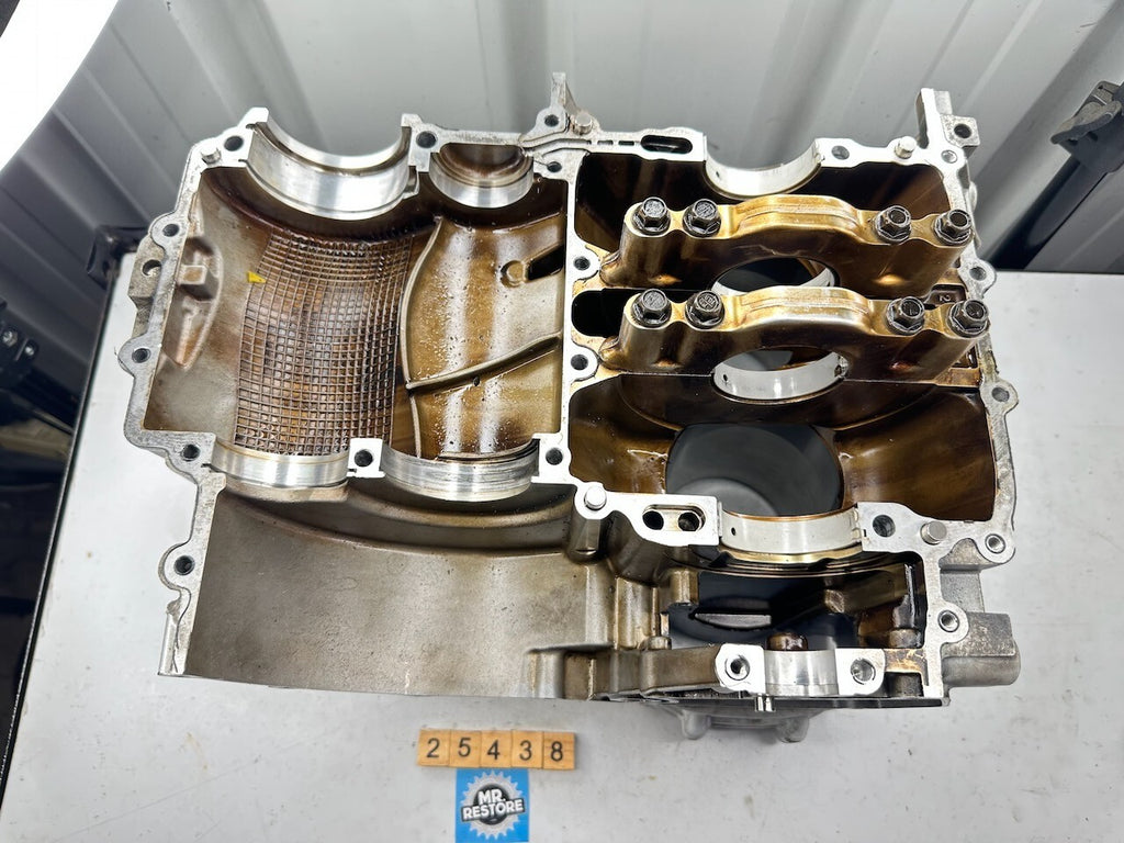 BMW F800S F800ST F800GT F800R F800GS Pair of Crankcases @ Standard 82mm