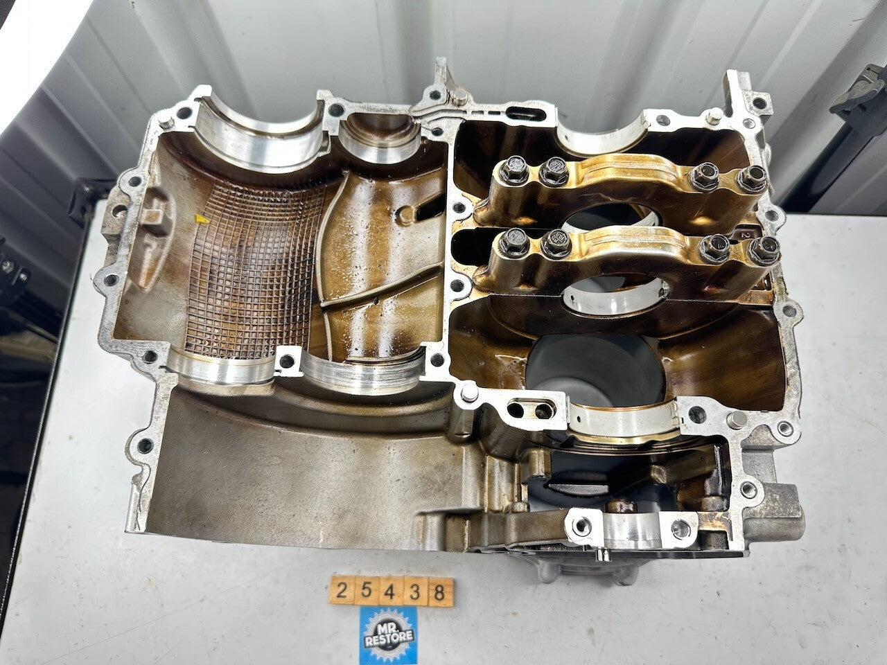 BMW F800S F800ST F800GT F800R F800GS Pair of Crankcases @ Standard 82mm