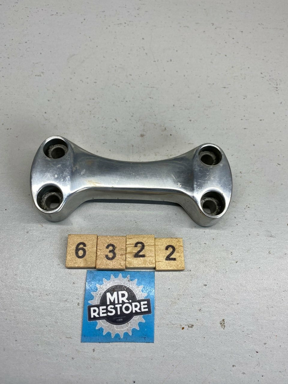 Yamaha V-Max 12 Handlebar Upper Holder 1FK-23441-00-38