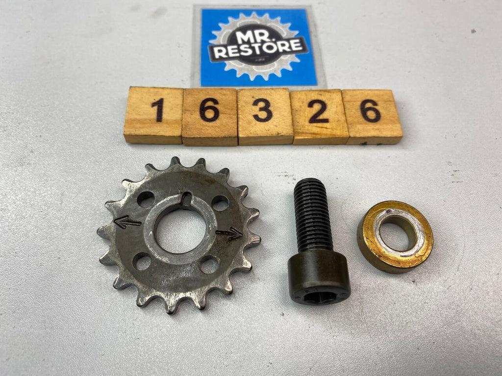 BMW R1200 R1100 R900 R1150 R850 Cam Chain Sprocket & Bolt 11 31 7 677 680