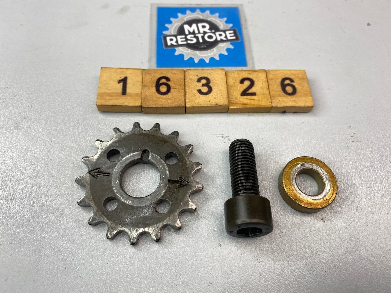 BMW R1200 R1100 R900 R1150 R850 Cam Chain Sprocket & Bolt 11 31 7 677 680