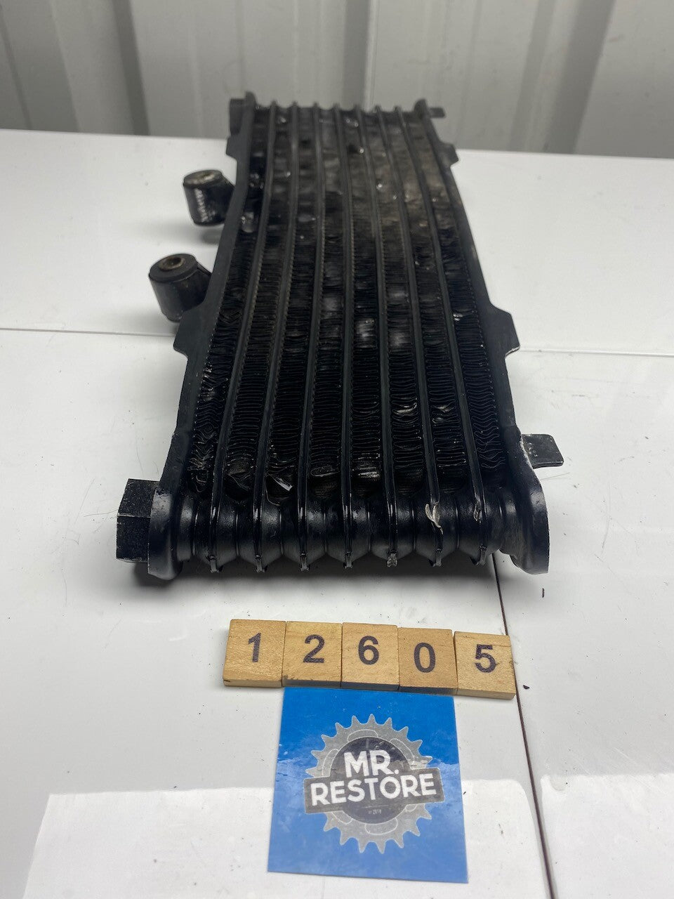 Suzuki GSX600F 1989 Oil Cooler Radiator