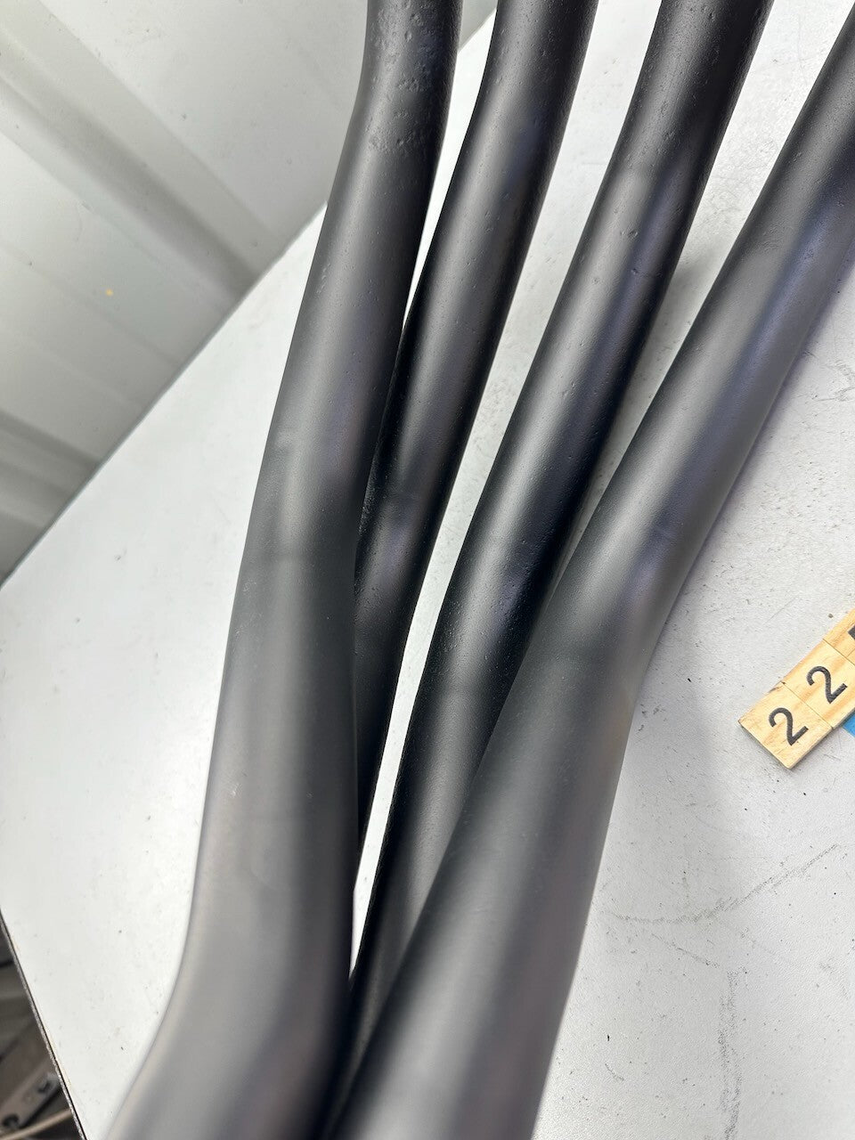 Kawasaki ZXR250C OEM Headers Manifold Comp Exhaust - Repainted