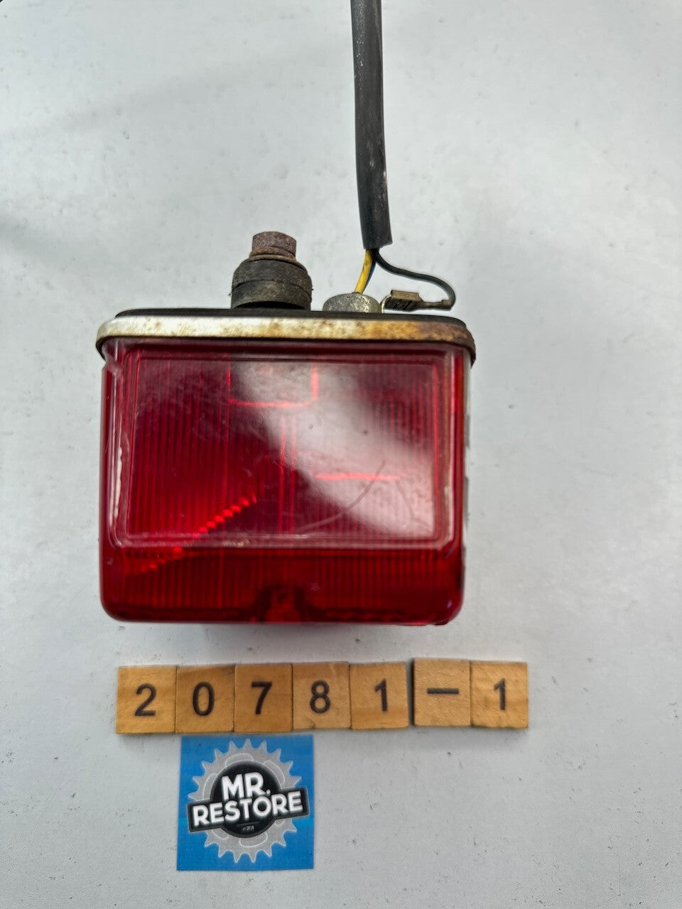 Yamaha SRX250 1984-91 Rear Light Taillight (Tested) 51Y-84710
