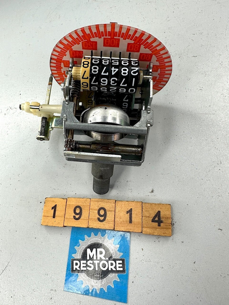 Kawasaki KR250 KPH Speedometer (tested)