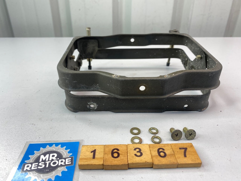 Suzuki RG250 (early model) Headlight Headlamp Frame & Screws
