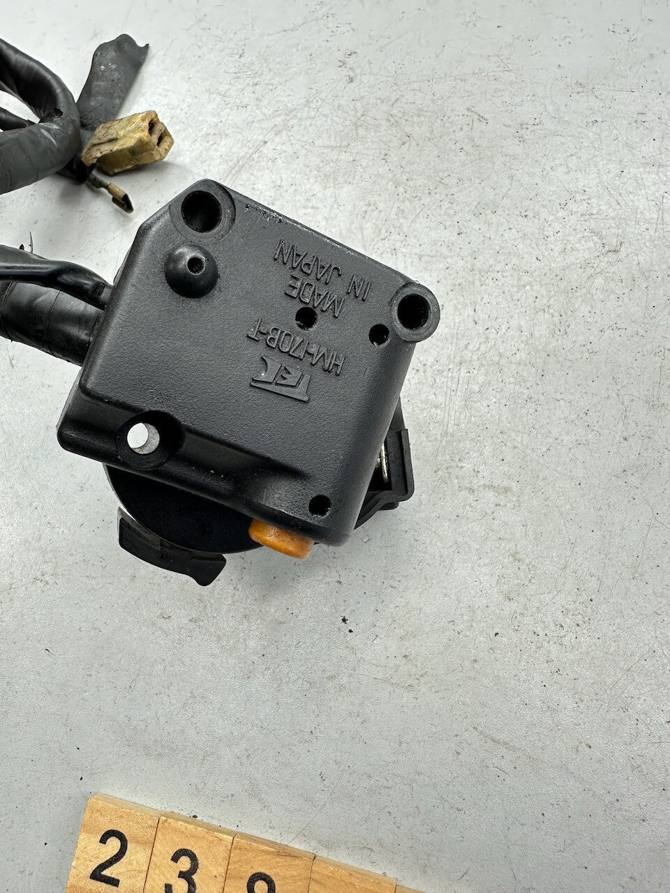 Honda CB900 Boldor Left Handlebar Switch (spares/repair)